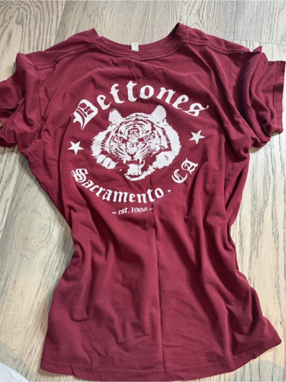 Deftones Graphic Tee